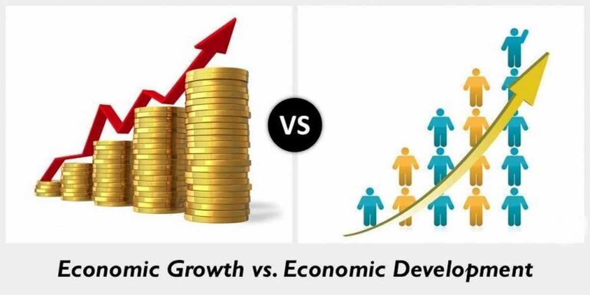 تفاوت رشد اقتصادی و توسعه اقتصادی