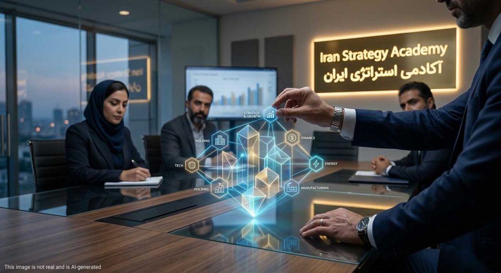 برنامه ریزی استراتژی هلدینگ