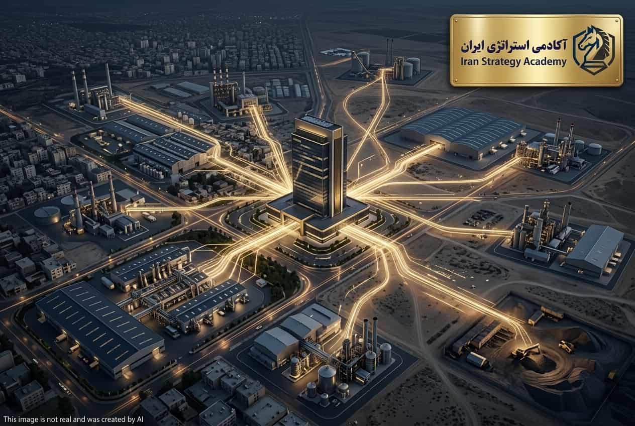 استراتژی تنوع‌بخشی هلدینگ