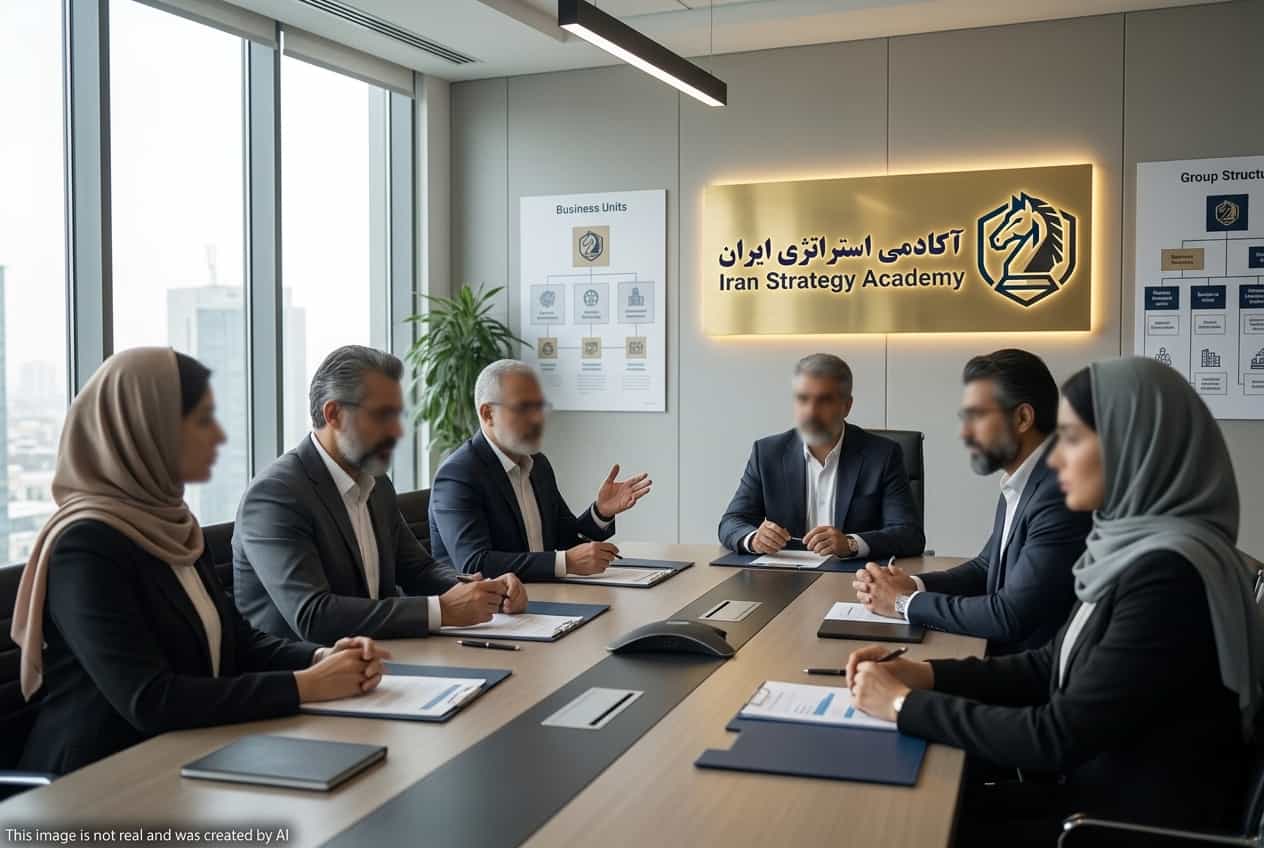 نقش هلدینگ در خلق ارزش استراتژیک؛ فراتر از کنترل و مالکیت