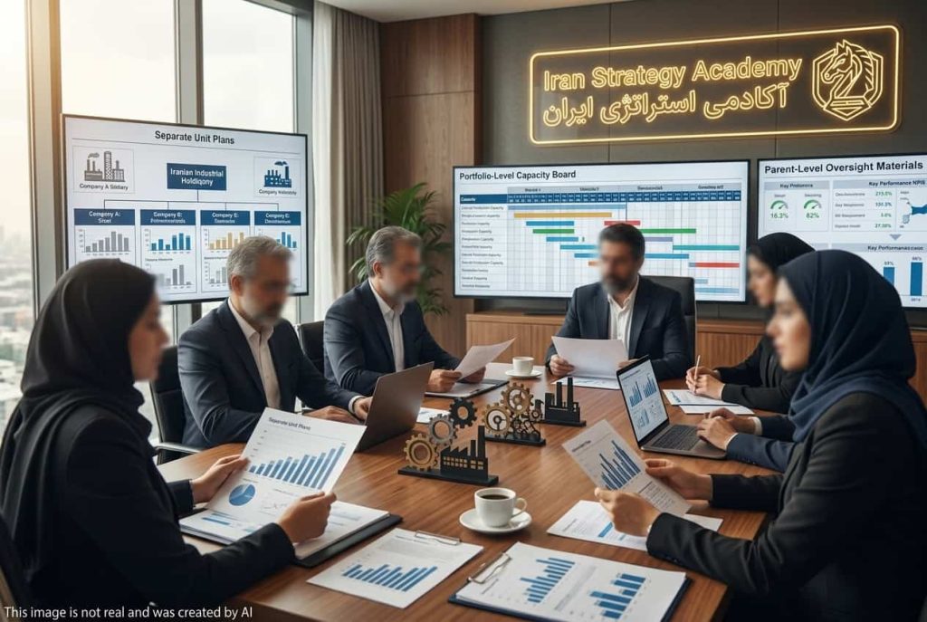 چالش‌های مدیریت هلدینگ