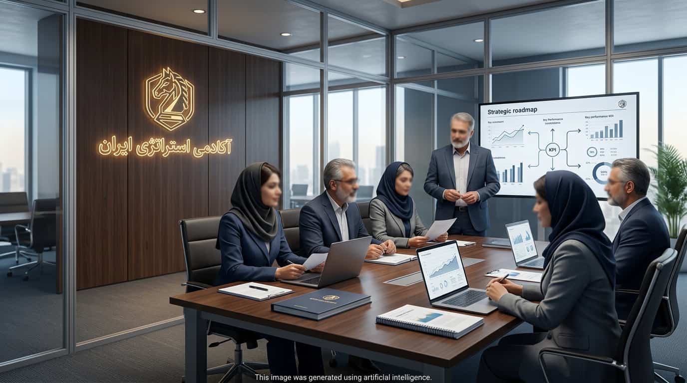 آموزش برنامه‌ریزی استراتژیک