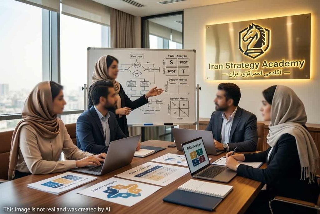 تحلیل ریسک و تاب‌آوری استراتژیک