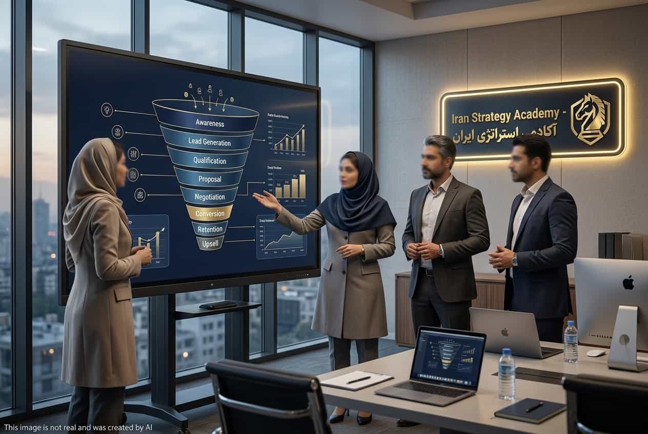 قیف فروش