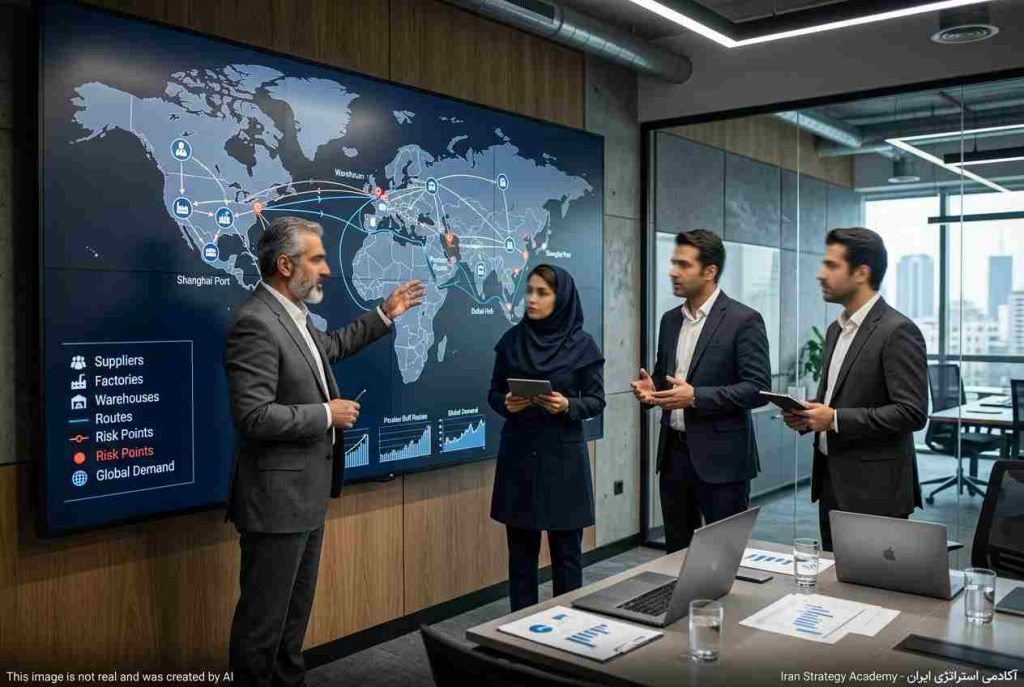 برنامه‌ریزی استراتژیک تولید