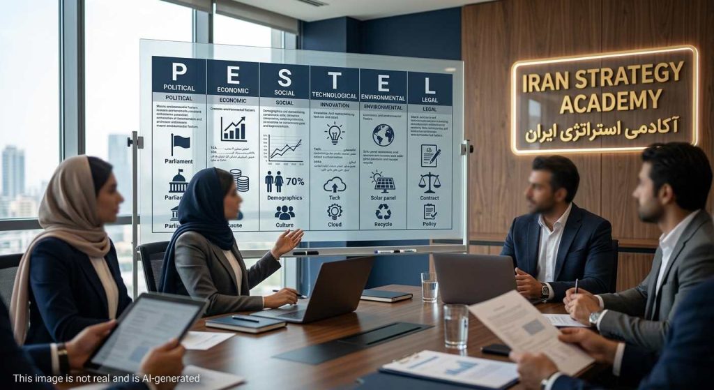 تحلیل PESTEL