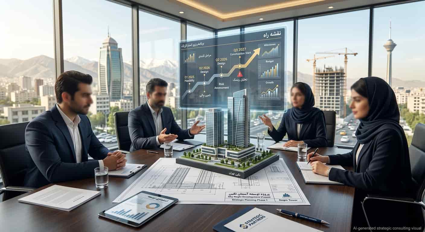 پروزه برنامه ریزی استراتژیک صنعت ساختمان