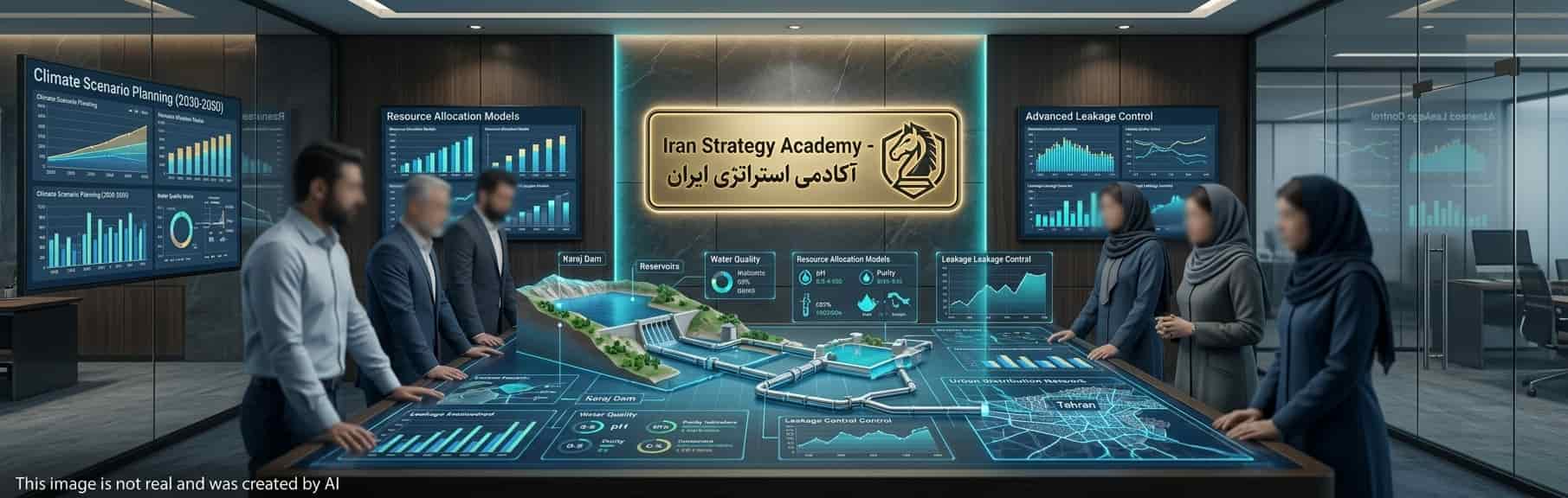 برنامه ریزی استراتژیک صنعت آب، فاضلاب و زیرساختهای آبی