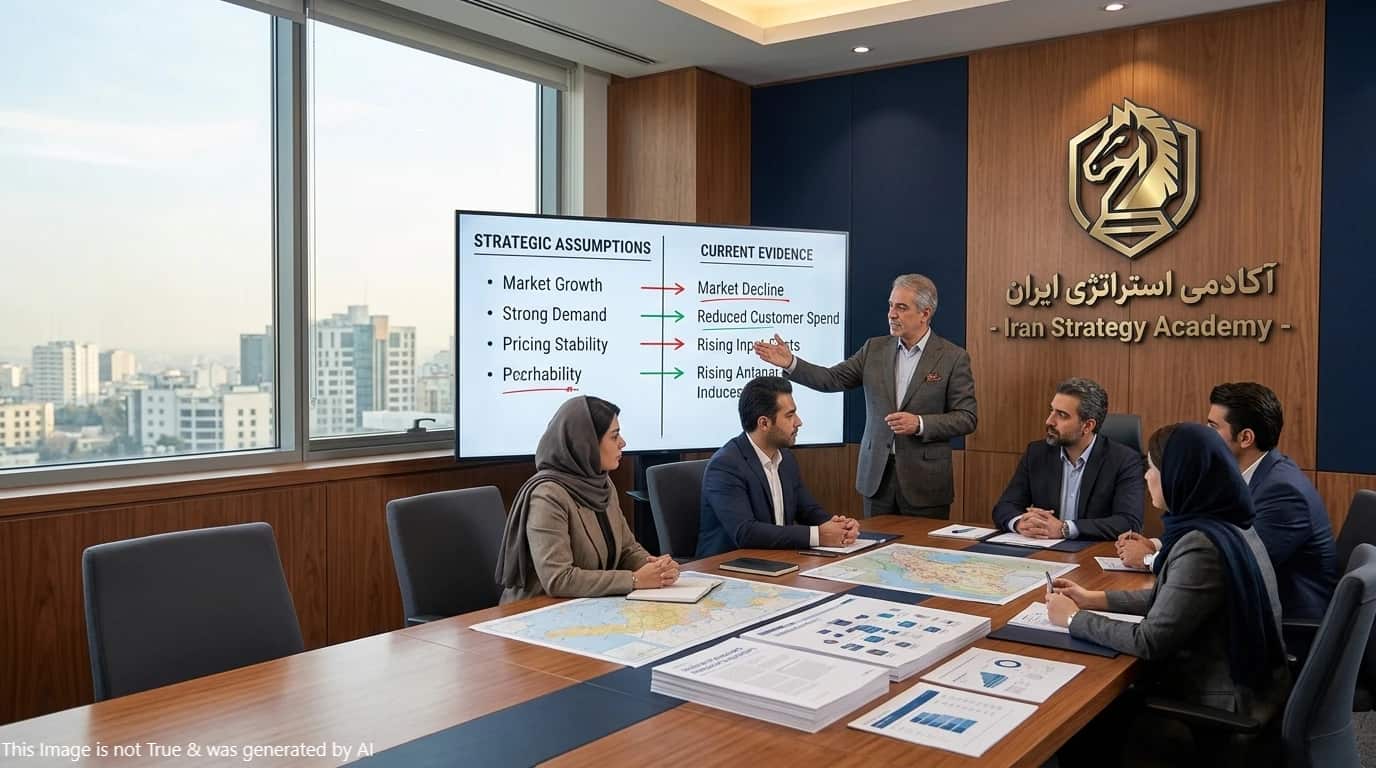 حسابرسی فرضیات استراتژی