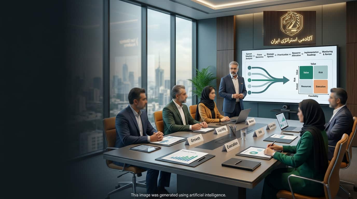 چگونه برنامه ریزی استراتژیک بنویسیم