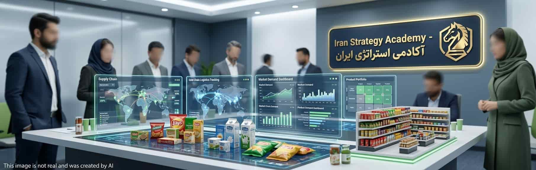 برنامه ریزی استراتژیک صنعت غذا ، نوشیدنی و FMCG
